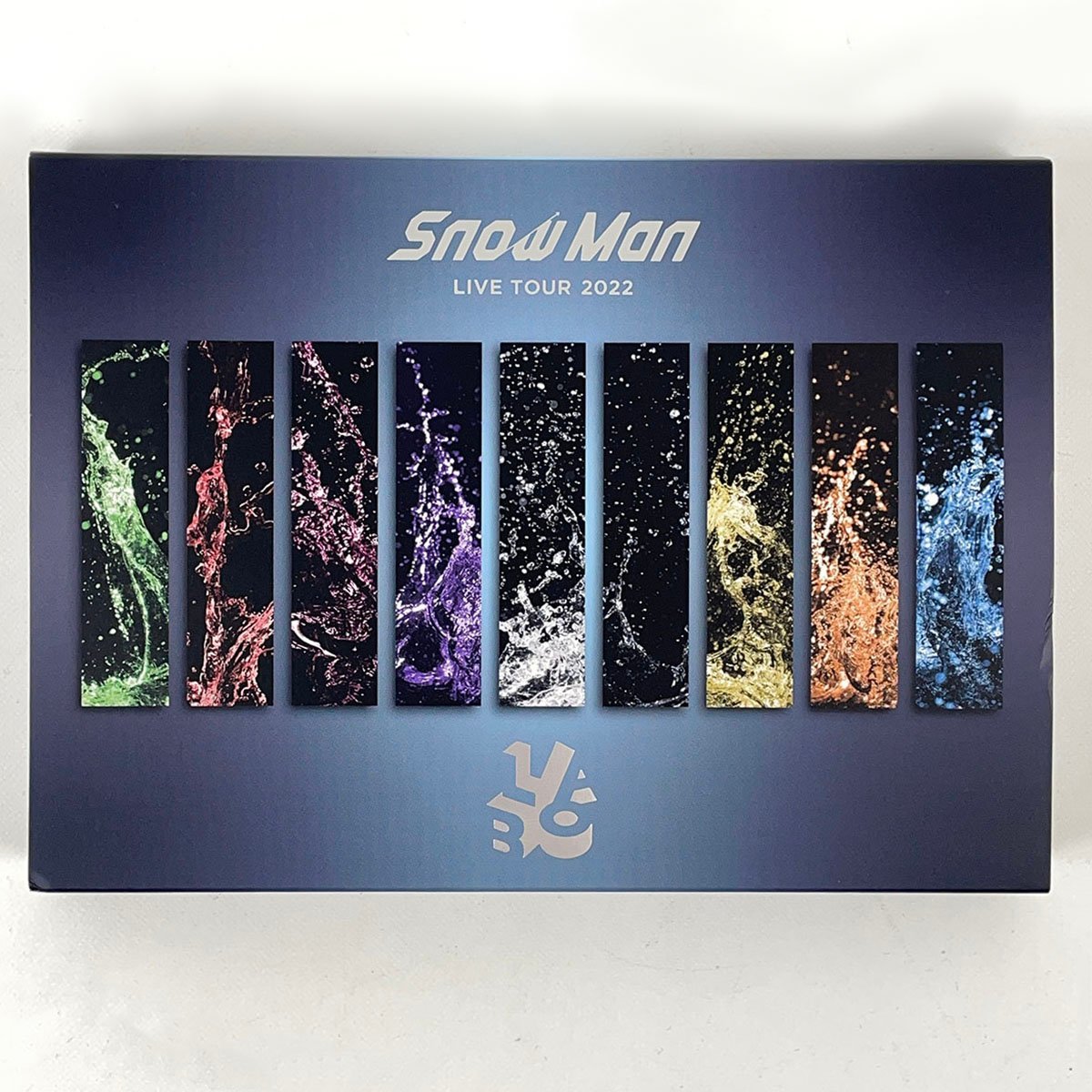 美品 DVD Snow Man LIVE TOUR 2022 Labo. 通常盤・初回仕様(スリーブケース フォトブックレット) 3DVD [F6149]_画像1