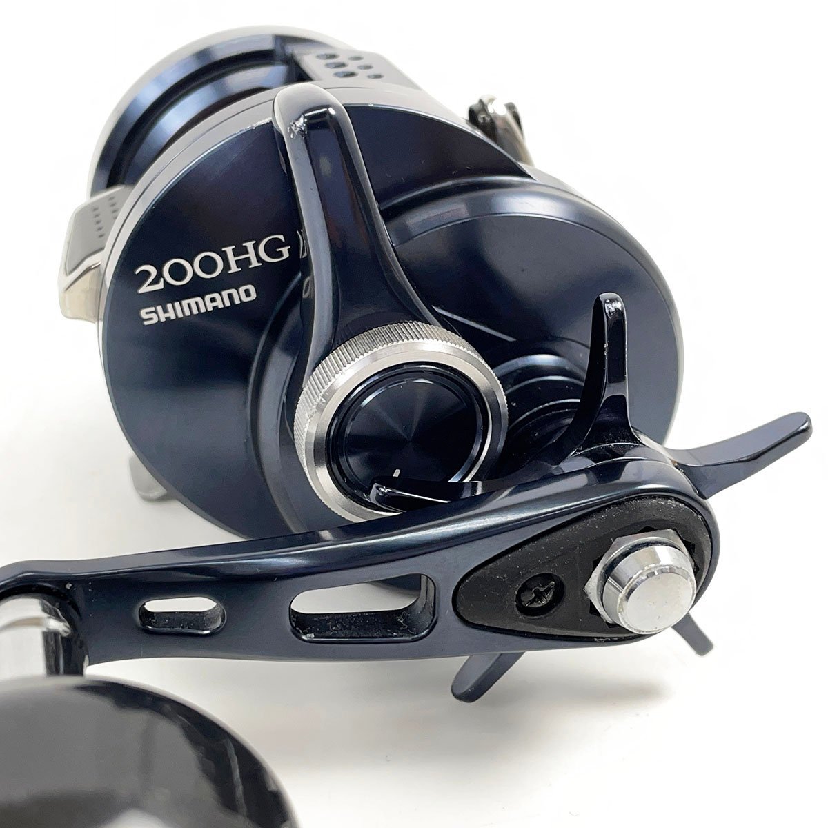 SHIMANO シマノ 20 OCEA CONQUEST LIMITED オシア コンクエスト リミテッド 200HG 04183◆リール ベイト[B2376]_画像3