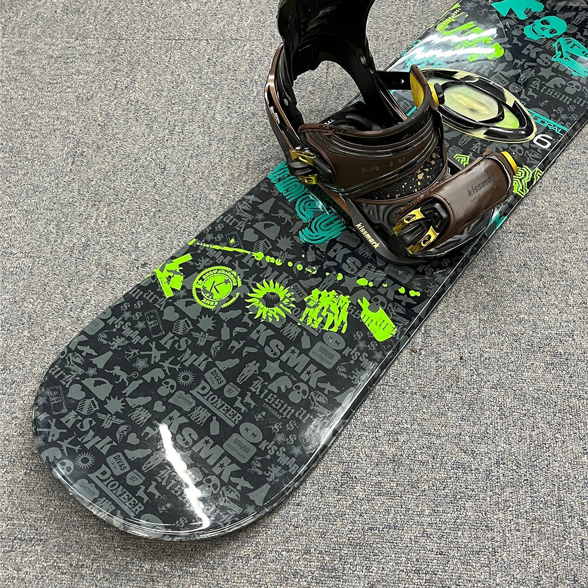 kissmark スノボ 155センチ kissmark スノボ 155センチ