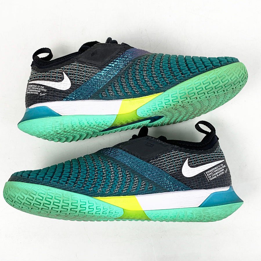 NIKE ナイキ 25.5cm メンズ テニスシューズ リアクト ヴェイパー NXT CV0724-324 オールコート [U12246]_画像5