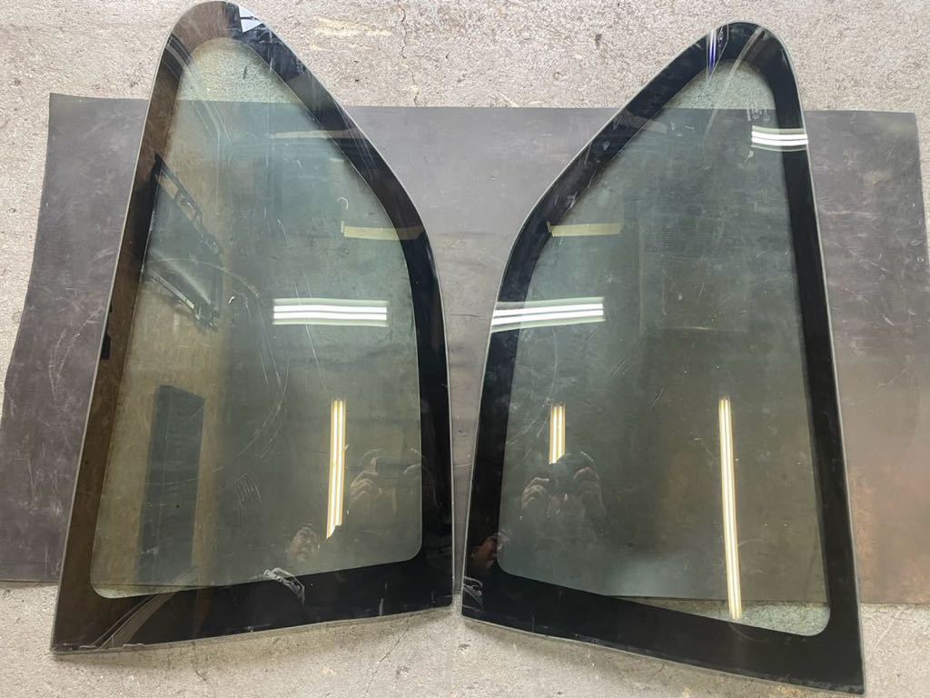  Civic EK4 EK9 element glass quarter glass clear glass Honda original glass hatchback left right set 