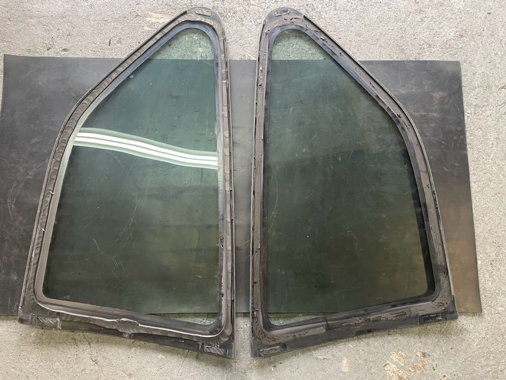  Civic EK4 EK9 element glass quarter glass clear glass Honda original glass hatchback left right set 