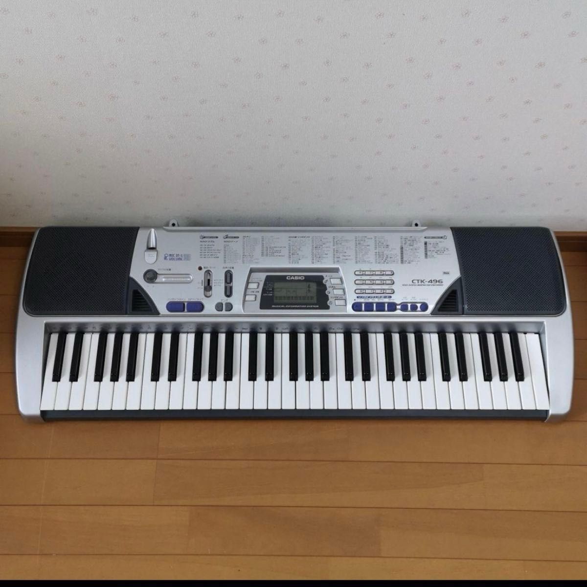 CASIO CTK-496 電子ピアノ キーボード シンセサイザー 電子 CASIO CTK-496 電子ピアノ キーボード シンセサイザー 電子