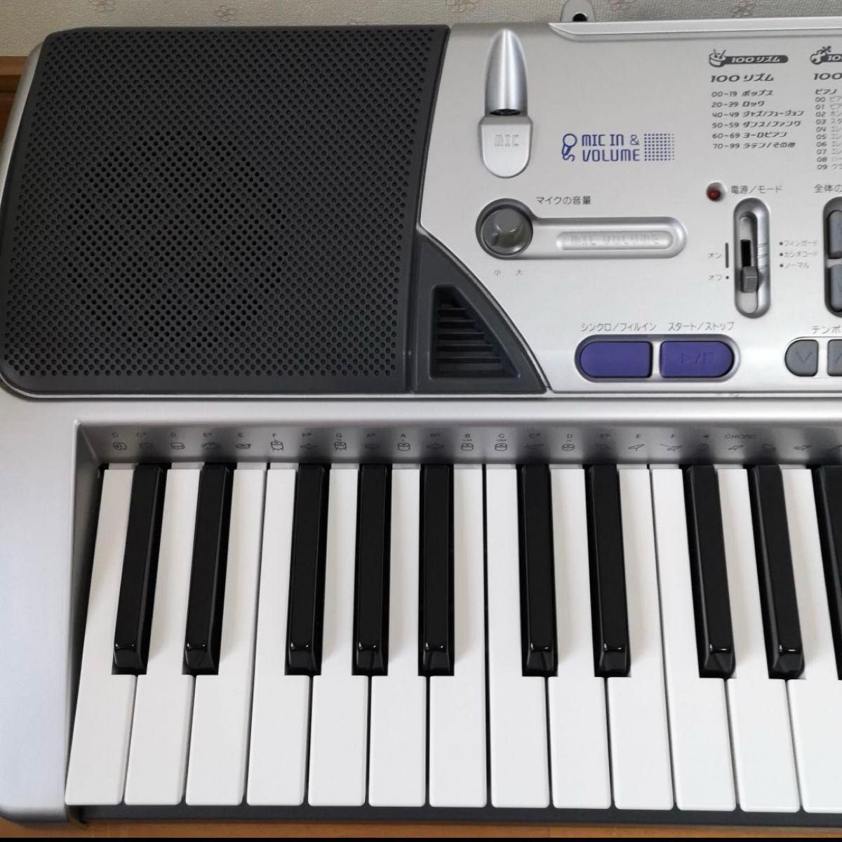 CASIO CTK-496 電子ピアノ キーボード シンセサイザー 電子 CASIO CTK-496 電子ピアノ キーボード シンセサイザー 電子