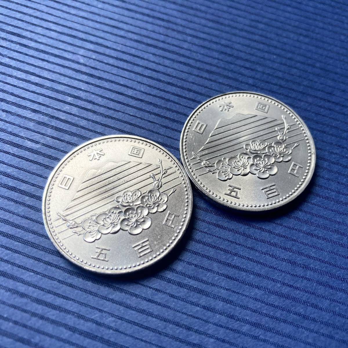 昭和60年 つくば万博 EXPO'85 つくば国際科学技術博覧会 500円 記念硬貨 プルーフ 白銅貨幣 2枚の画像4