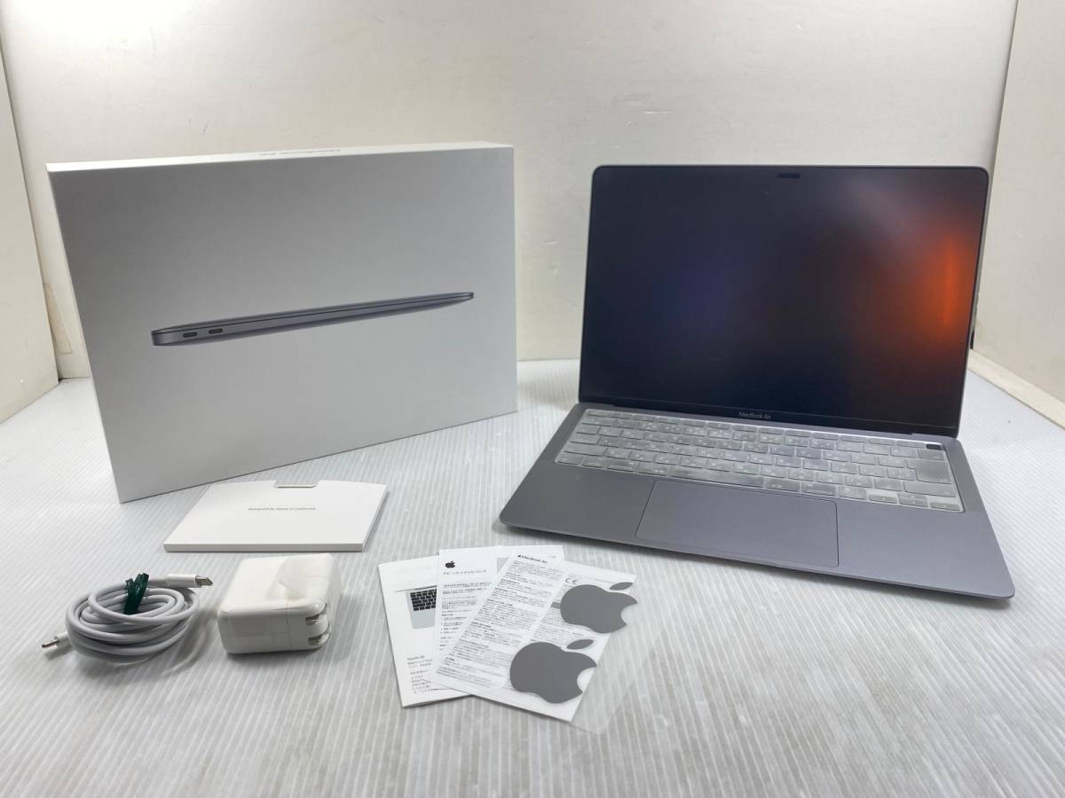 Apple 13インチ MacBook Air A2337 M1 16GB 256GB _画像1