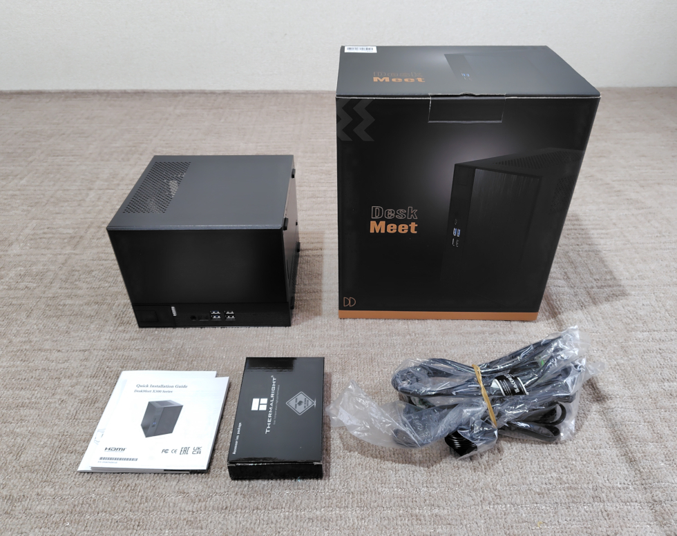 ASRock DESKMEET X300/B/BB/BOX/JP ベアボーンキット 完成品 ASRock DESKMEET X300/B/BB/BOX/JP ベアボーンキット 完成品