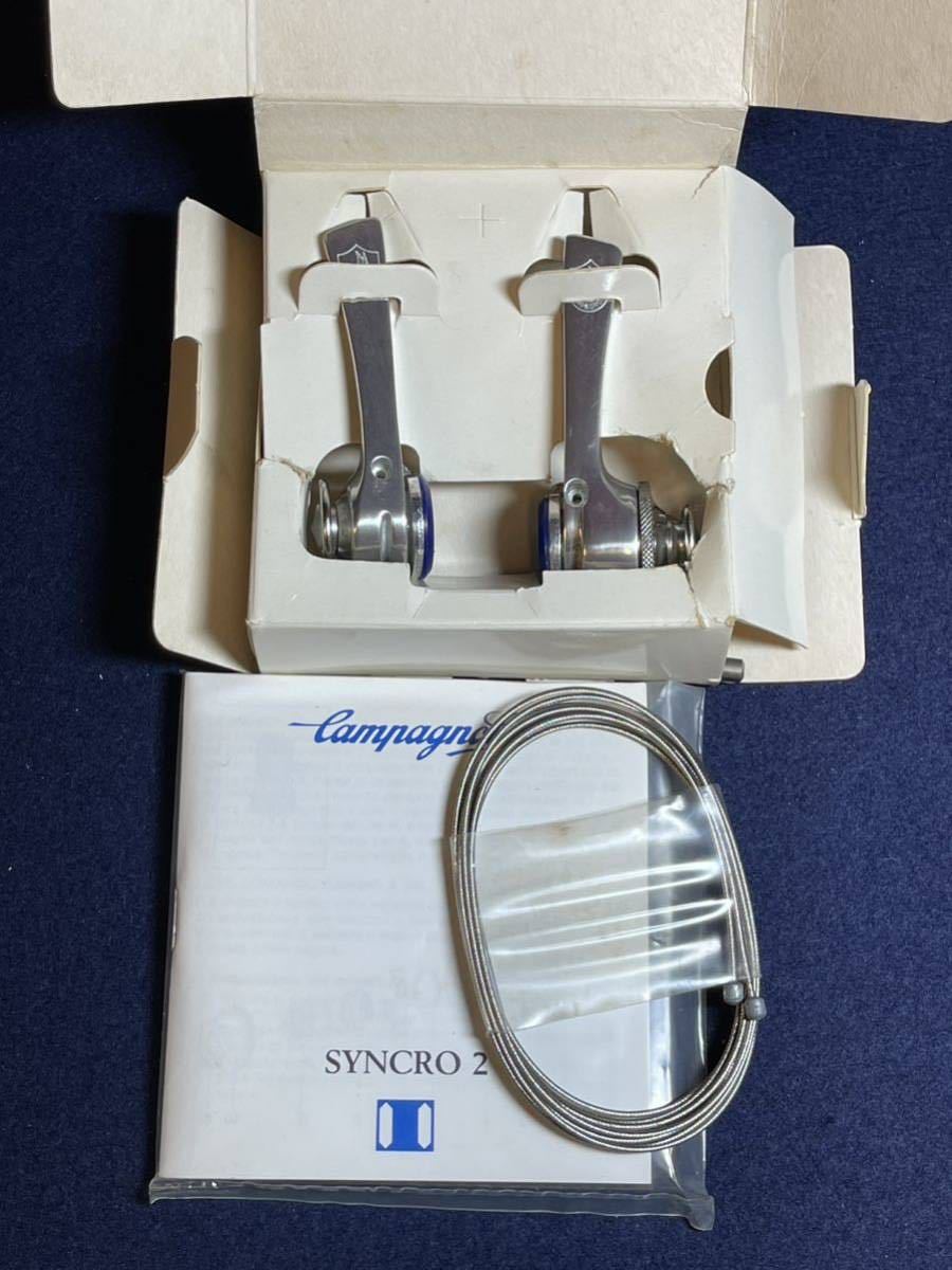 Campagnolo SYNCRO 8speed シフターカンパニョーロ シンクロ 8速 Campagnolo SYNCRO 8speed シフターカンパニョーロ シンクロ 8速