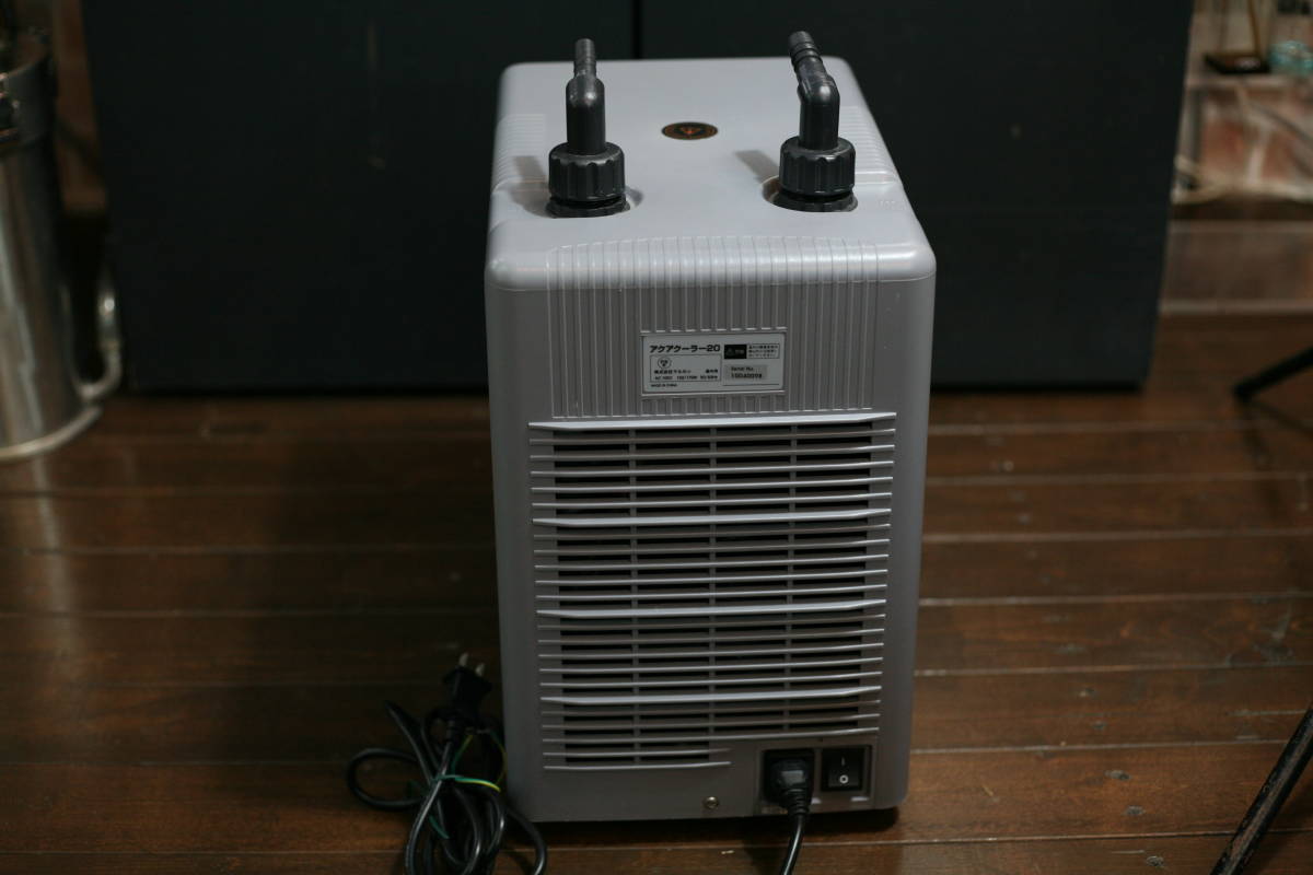  used beautiful goods! good buy![ma LUKA nniso- aqua cooler,air conditioner 20 50/60Hz common use ] prompt decision equipped!