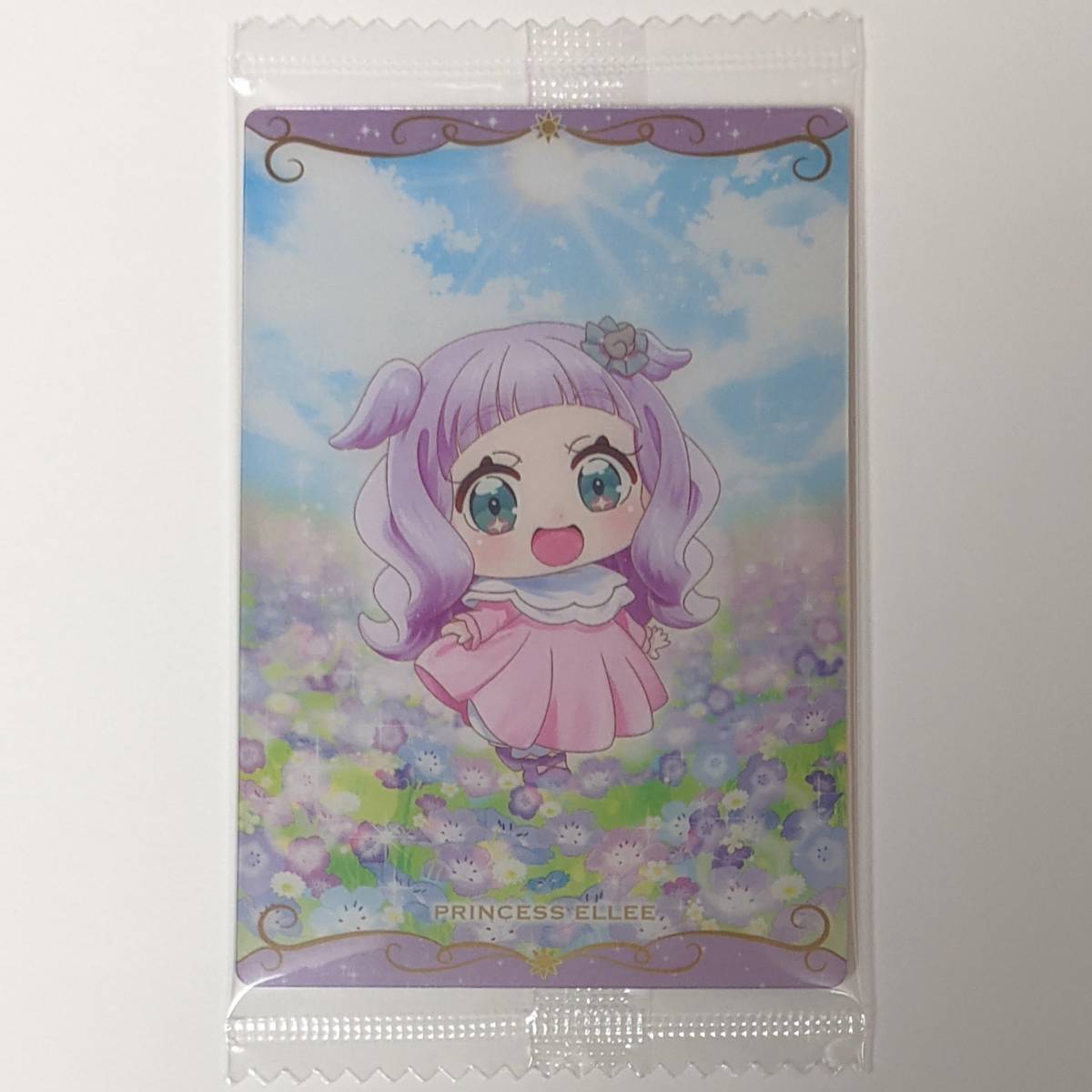 プリキュア カードウエハース8 N No.03 プリンセス・エル (キュアマジェスティ) 未開封品 ひろがるスカイ！プリキュアの画像1