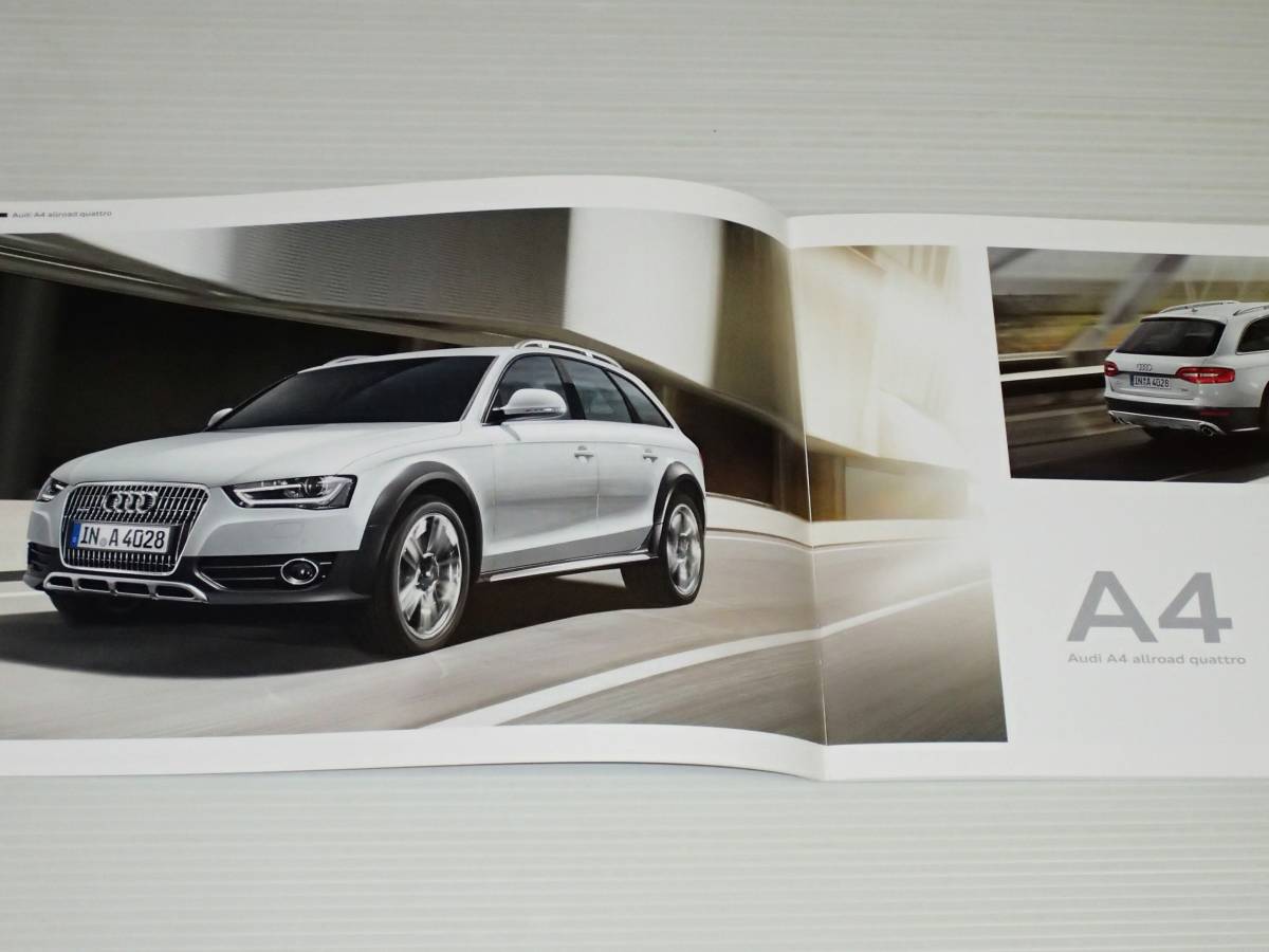 [ catalog only ] Audi A4*S4 sedan * Avante /A4 Allroad Quattro 2015.4