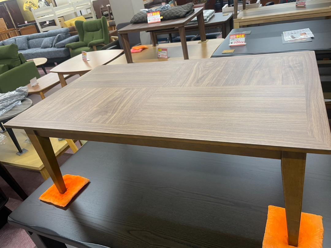 こたつテーブル　幅100　コタツ　テーブル　センターテーブル　座卓　木製　木目　こたつ　ローテーブル