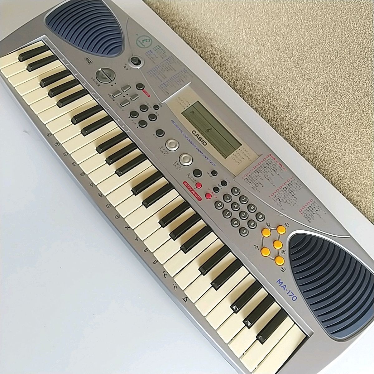 CASIO カシオ 電子キーボード 楽器 シルバー|Yahoo!フリマ(旧 CASIO カシオ 電子キーボード 楽器 シルバー|Yahoo!フリマ(旧