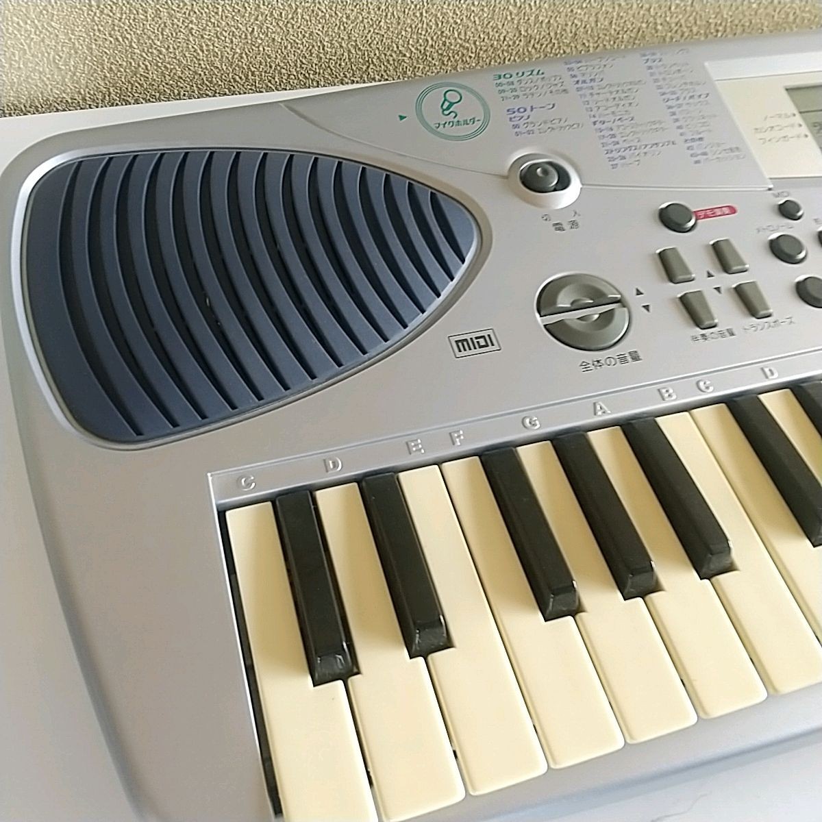 CASIO カシオ 電子キーボード 楽器 シルバー|Yahoo!フリマ(旧 CASIO カシオ 電子キーボード 楽器 シルバー|Yahoo!フリマ(旧