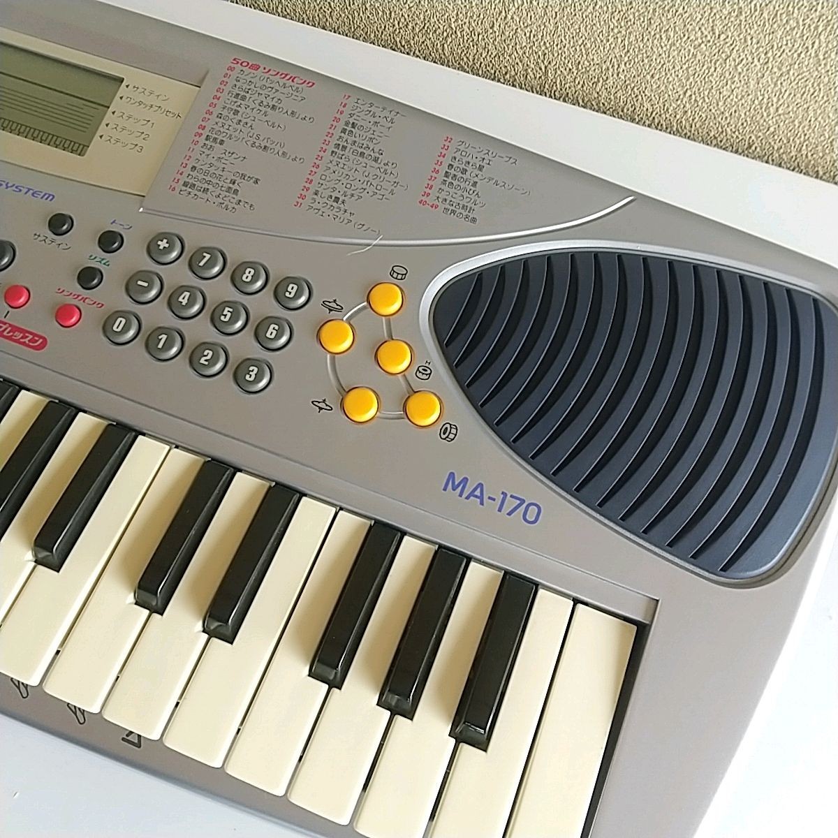 CASIO カシオ 電子キーボード 楽器 シルバー|Yahoo!フリマ(旧 CASIO カシオ 電子キーボード 楽器 シルバー|Yahoo!フリマ(旧