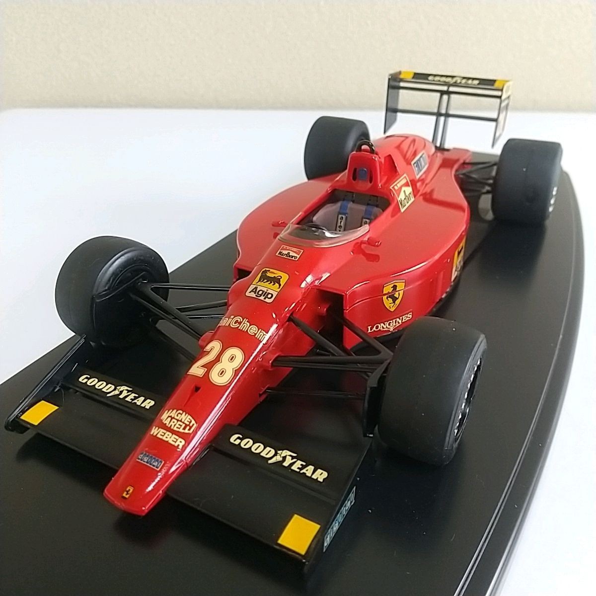 F1 フェラーリ　プラモデル　完成品_画像1