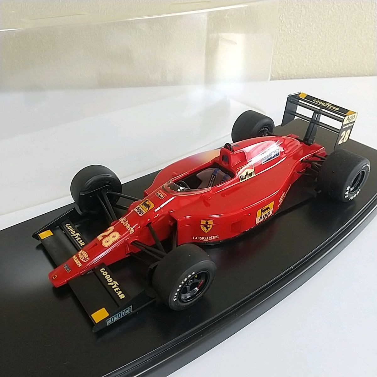 F1 フェラーリ　プラモデル　完成品_画像7