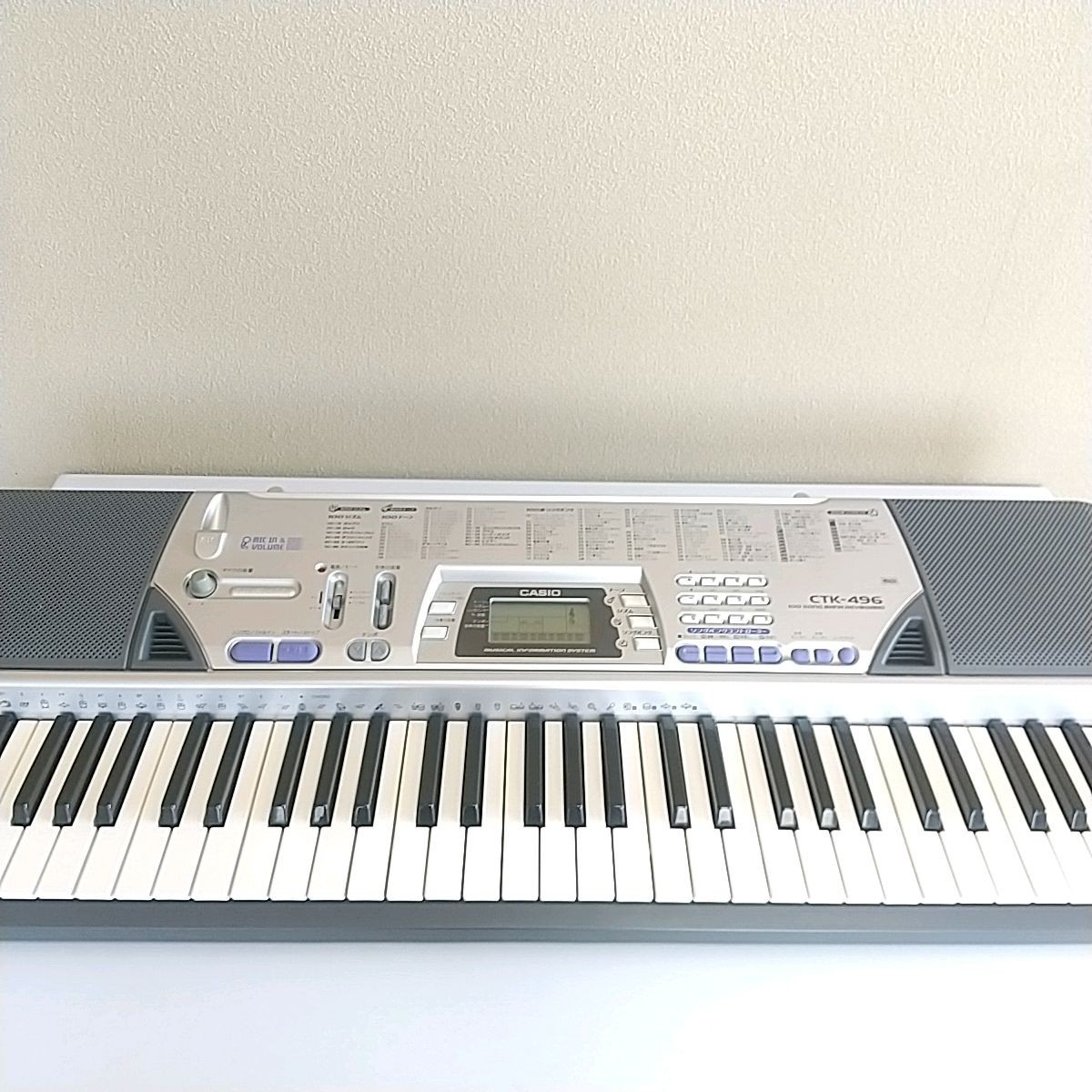 CASIO CTK-496 鍵盤数61 キーボード|Yahoo!フリマ(旧PayPay CASIO CTK-496 鍵盤数61 キーボード|Yahoo!フリマ(旧PayPay