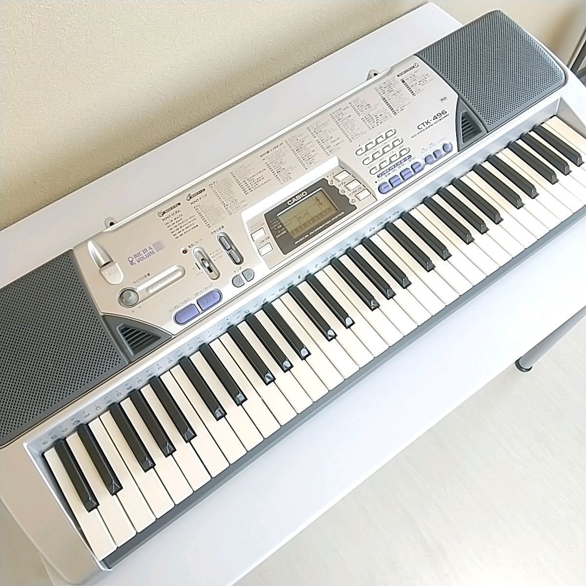CASIO CTK-496 鍵盤数61 キーボード|Yahoo!フリマ(旧PayPay CASIO CTK-496 鍵盤数61 キーボード|Yahoo!フリマ(旧PayPay