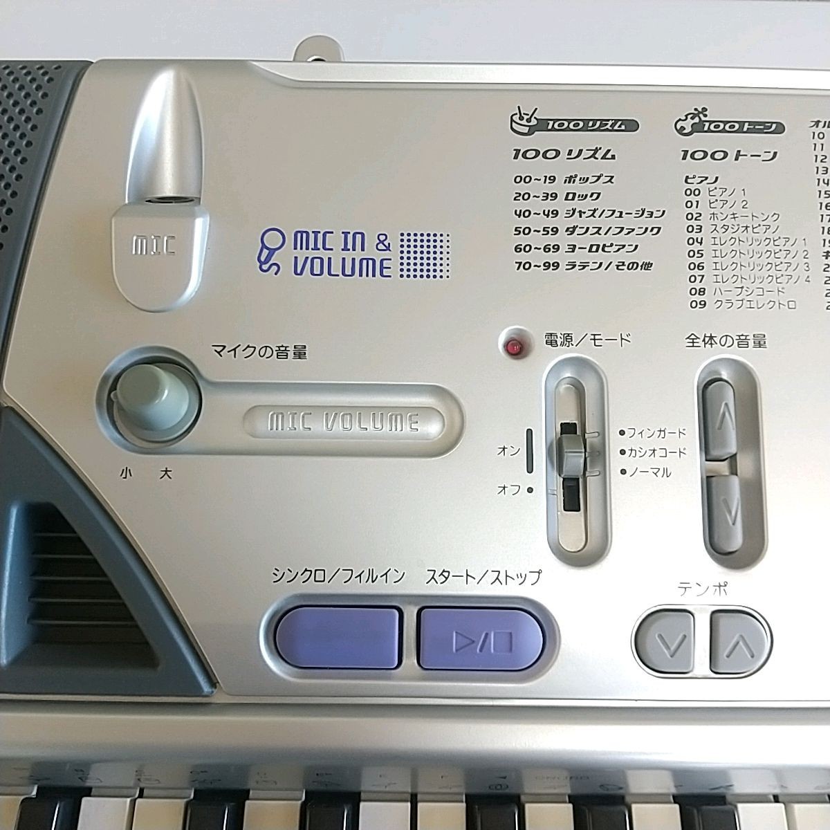 CASIO CTK-496 鍵盤数61 キーボード|Yahoo!フリマ(旧PayPay CASIO CTK-496 鍵盤数61 キーボード|Yahoo!フリマ(旧PayPay