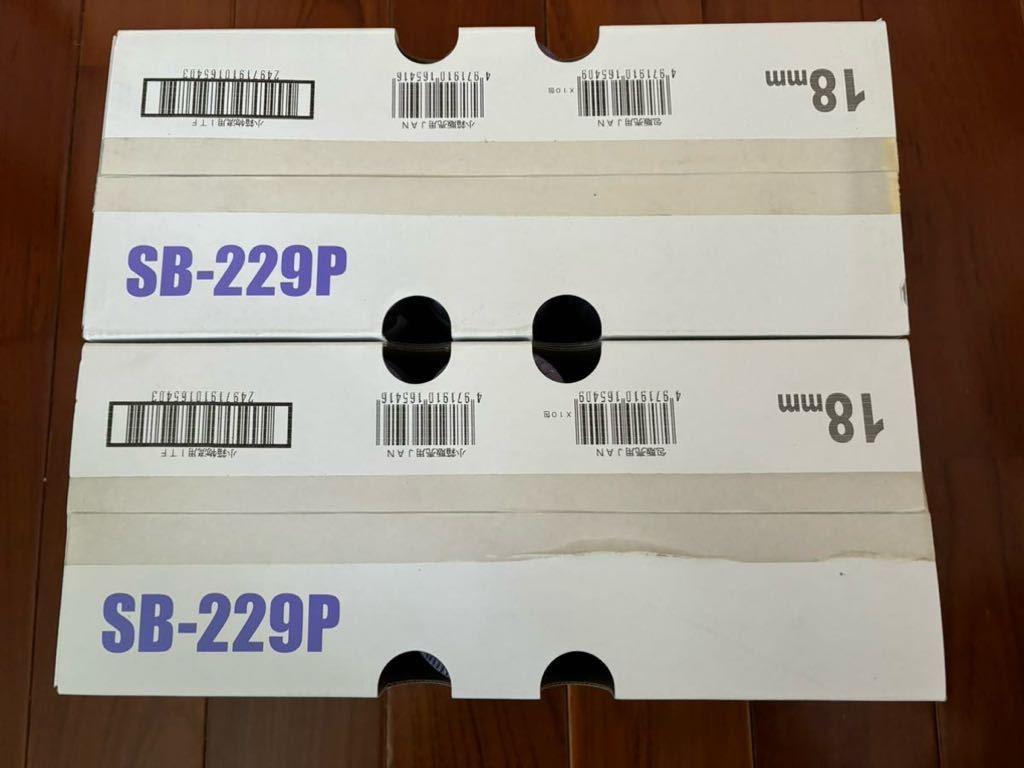 カモ井 シーリングテープ サイディングボード用 SB-229P 18mm×18m 70巻入の2箱 ワケあり_画像1
