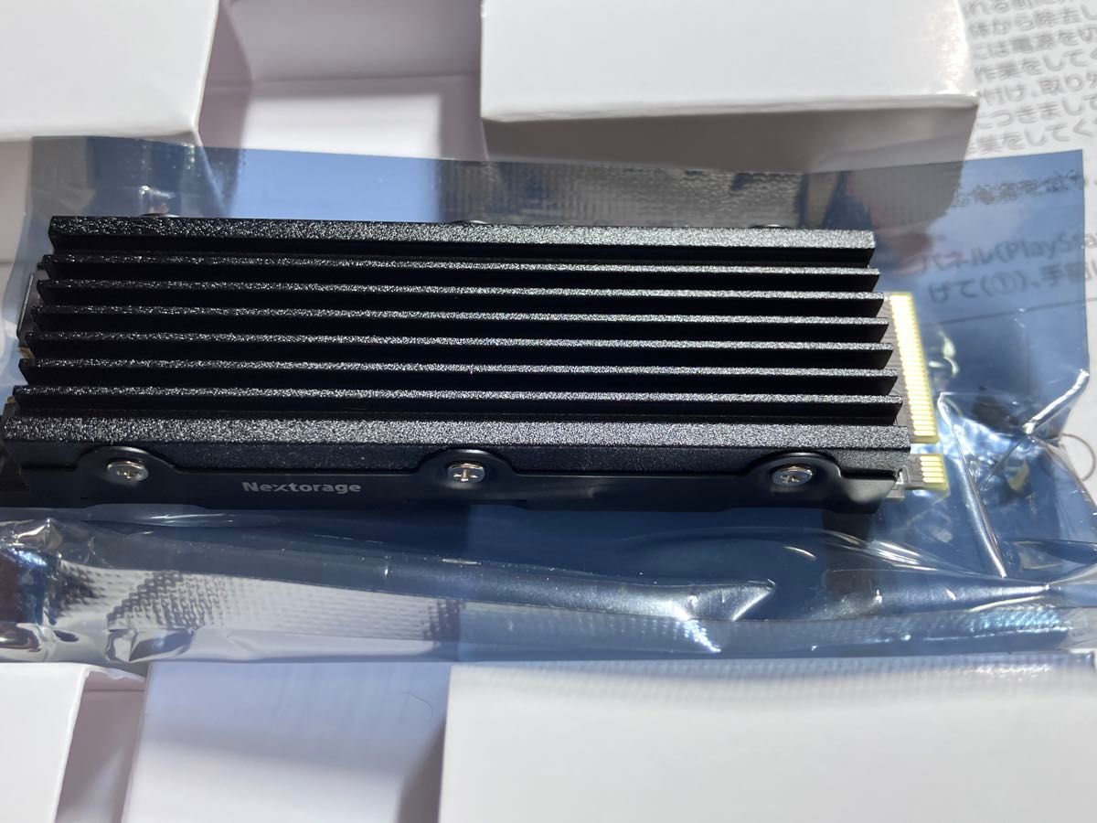 Nextorage PS5 SSD with Heatsink 2TB SSD NVMe M.2 2280