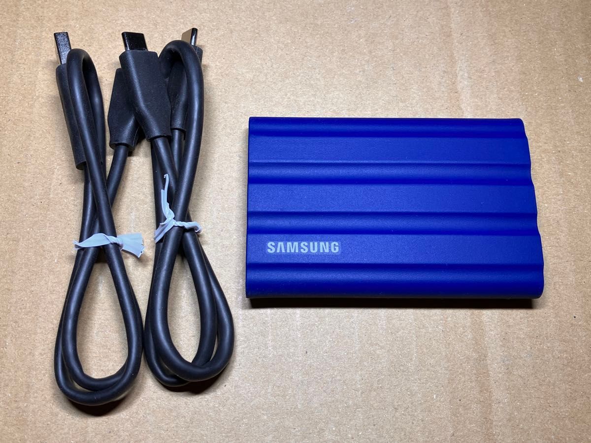 サムスン(SAMSUNG) Samsung 1TB 外付けSSD ブルー