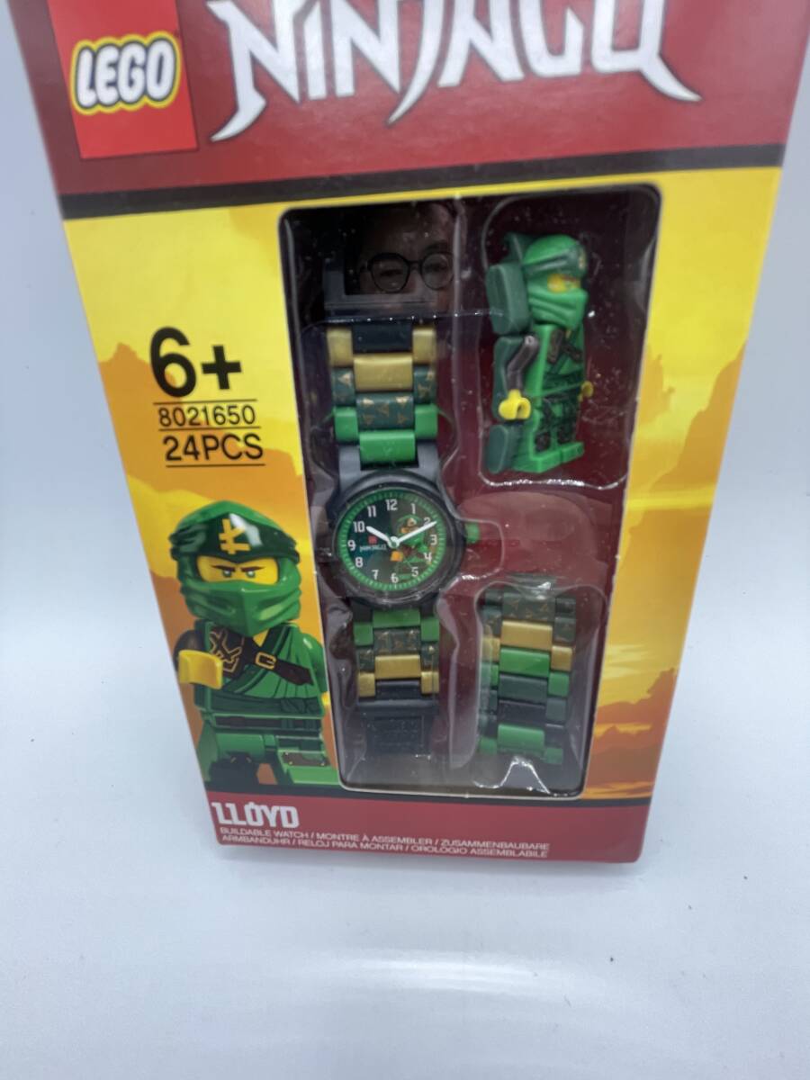 LEGO　NINJAGO　腕時計　未使用品_画像1