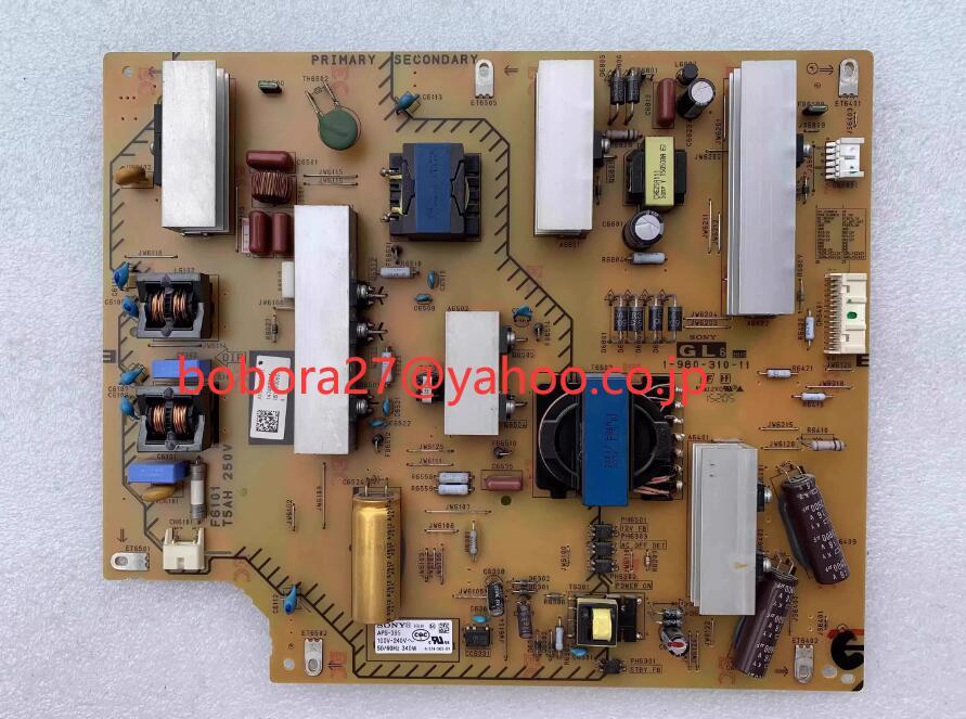 SONY ソニー KJ-49x8000C 等修理交換用電源基盤 基板 電源ボード APS-395_画像1