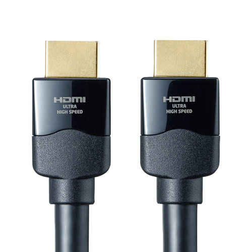 ウルトラハイスピードHDMIケーブル ブラック 7m 8K/4K対応・伝送帯域48Gbps・HDMI正規認証 サンワサプライ KM-HD20-U70 送料無料 新品_画像3