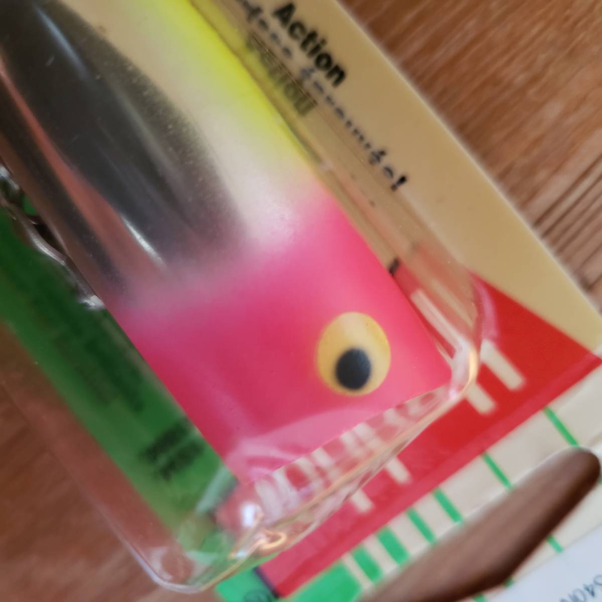 ヘドン HEDDON チャガ―スプーク CHUGGER SPOOK 未使用保管品 X9540NCHPK ショップオリカラ？/　検）ザラスプーク ラッキー13 _画像4