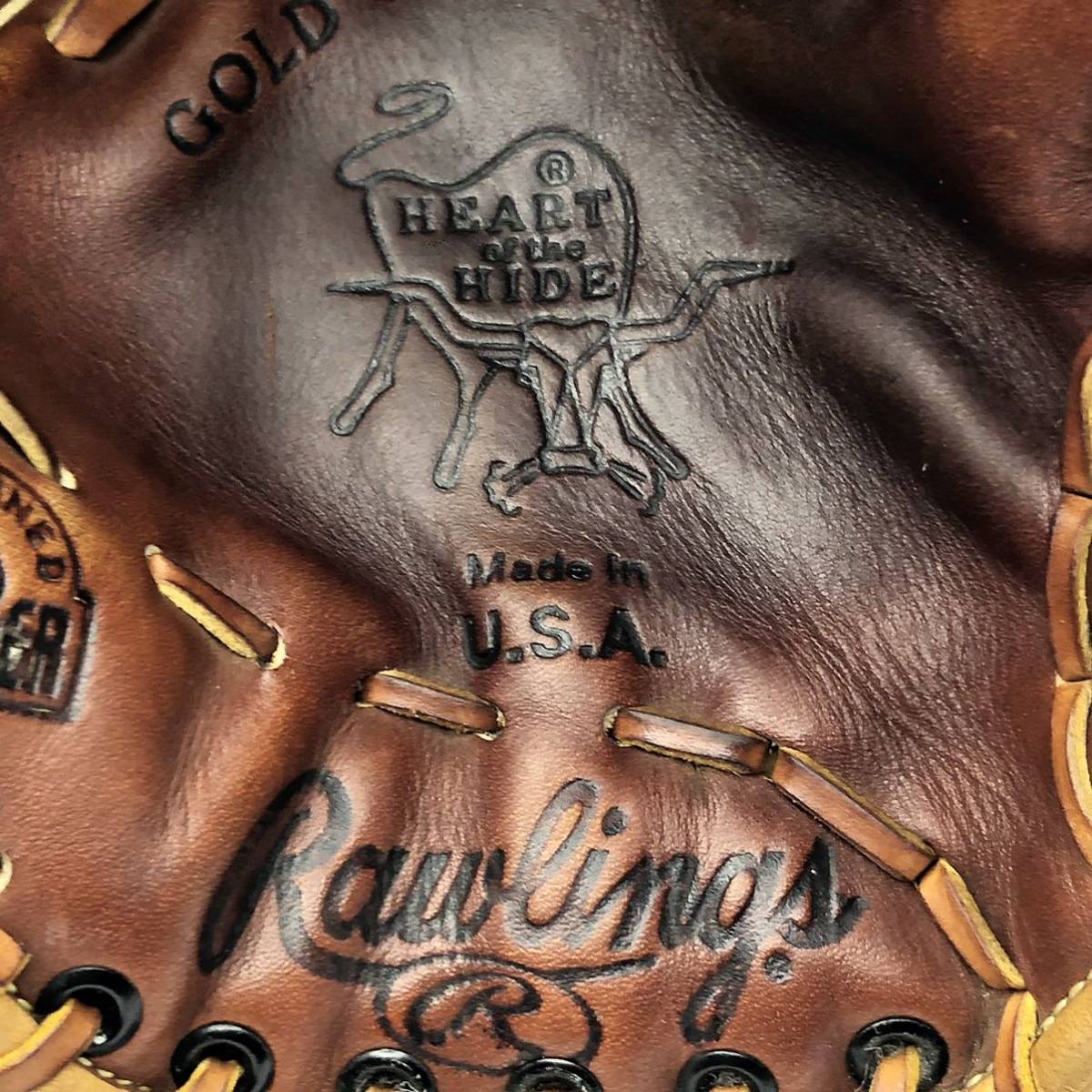 Rawlings MADE IN USA トム・シーバーモデル 投手用 硬式 - 投手用 Rawlings MADE IN USA トム・シーバーモデル 投手用 硬式 - 投手用