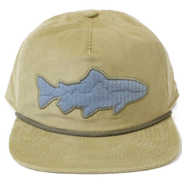 パタゴニア フライ キャッチャー ハット PATAGONIA Fly Catcher Hat FITZROY TROUT FZMO 鱒 釣 魚 CAP トラウト 帽子 キャップ 新品_画像1