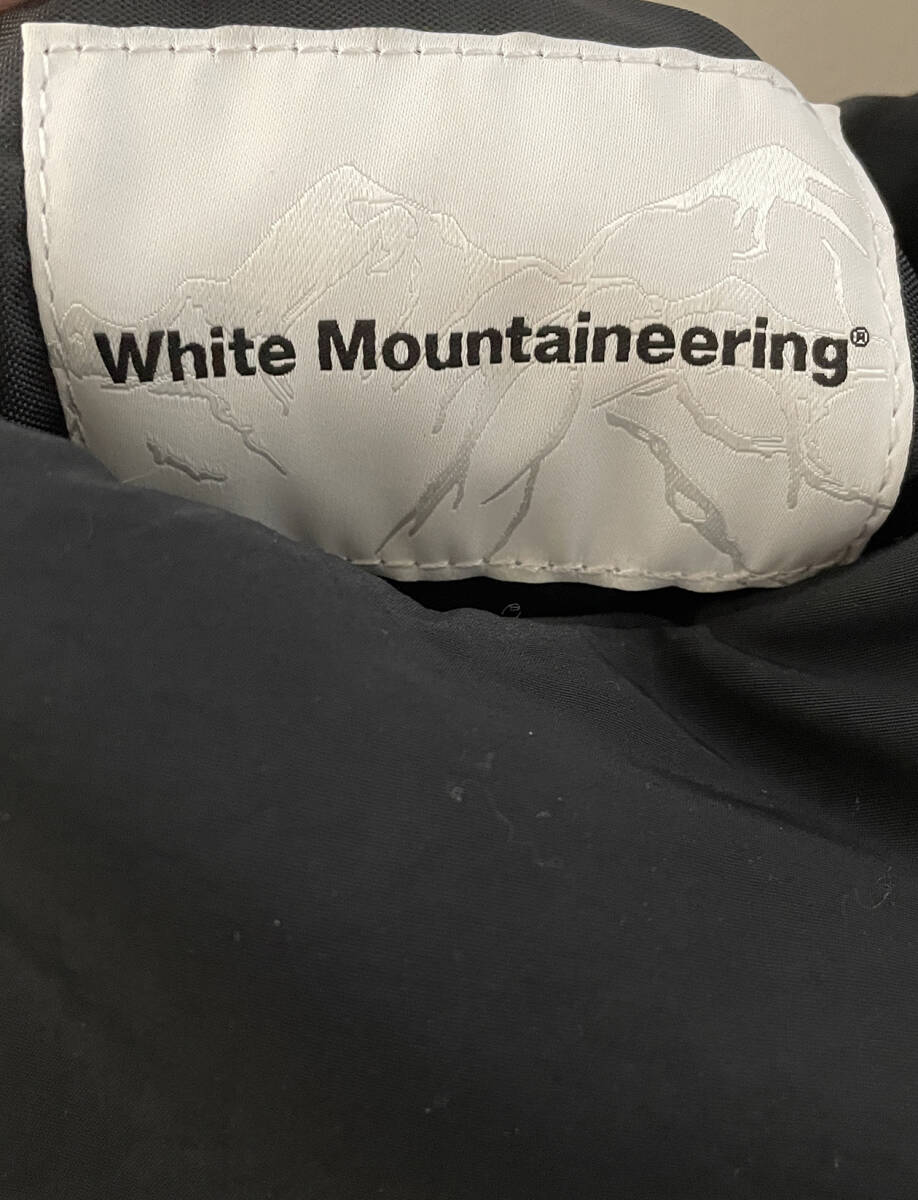 White Mountaineering ホワイトマウンテニアリング ナイロンタッサー 2WAY ショルダーバッグ WM2371804_画像5