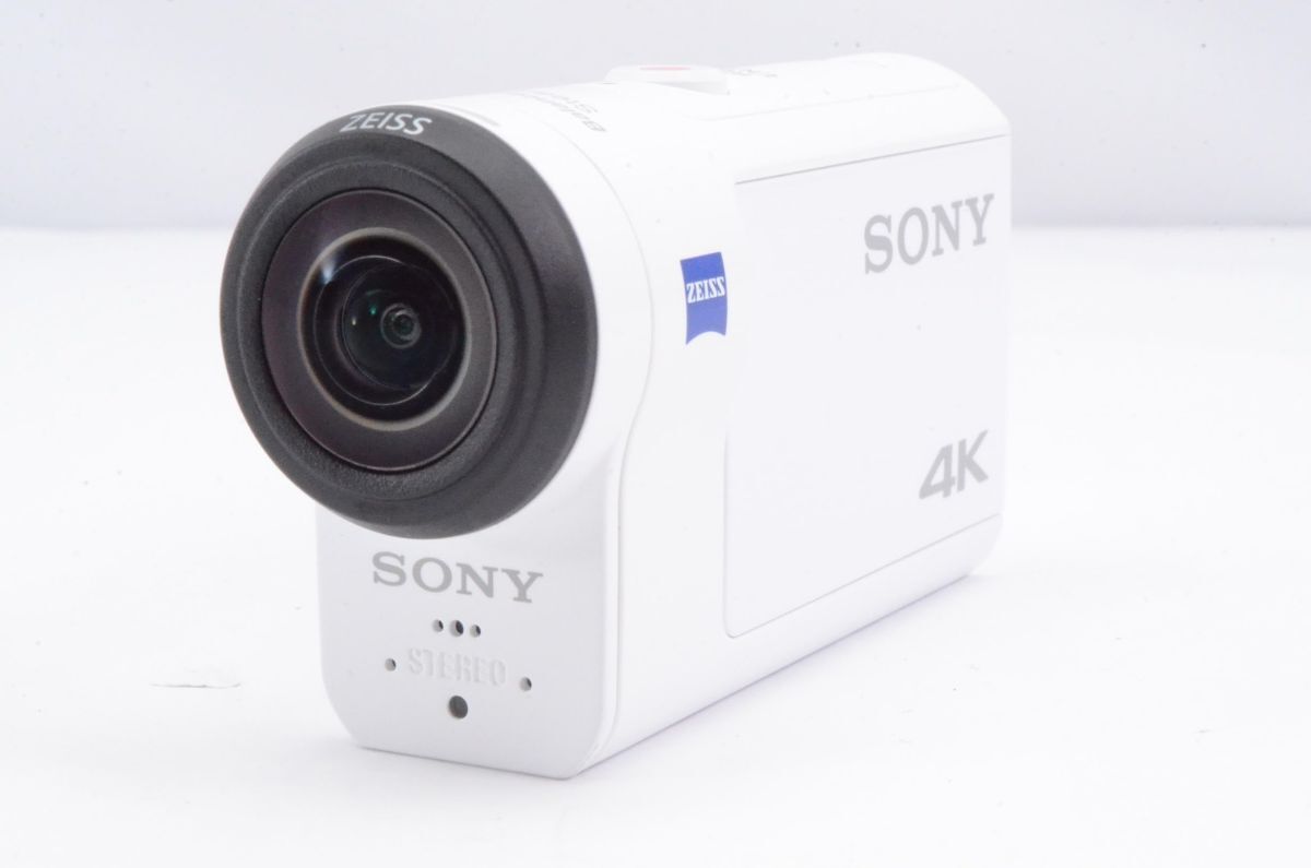 ソニー ウエアラブルカメラ アクションカム 4K+空間光学ブレ補正搭載モデル(FDR-X3000R) ライブビューリモコンキット #2402105A_画像2