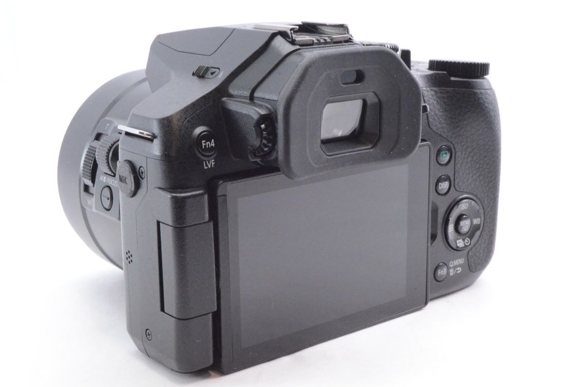 パナソニック デジタルカメラ ルミックス FZ300 光学24倍 ブラック DMC-FZ300-K #2402183A_画像3