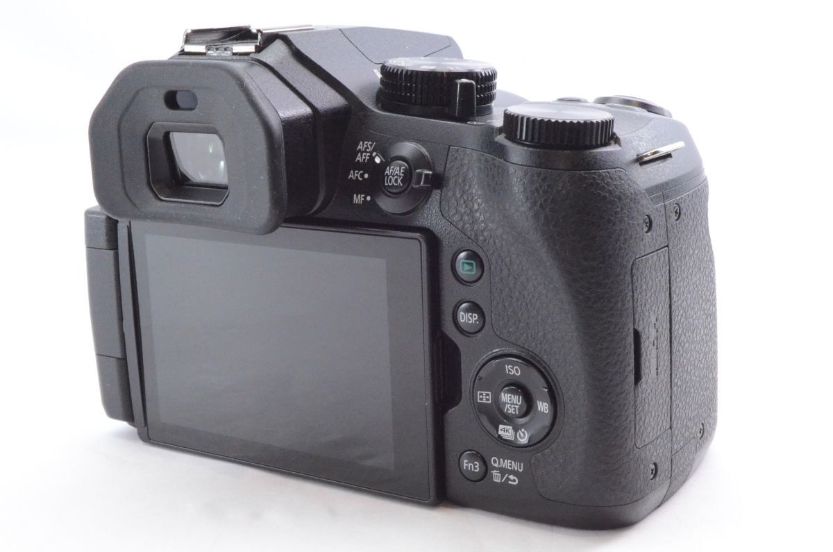 パナソニック デジタルカメラ ルミックス FZ300 光学24倍 ブラック DMC-FZ300-K #2402183A_画像4