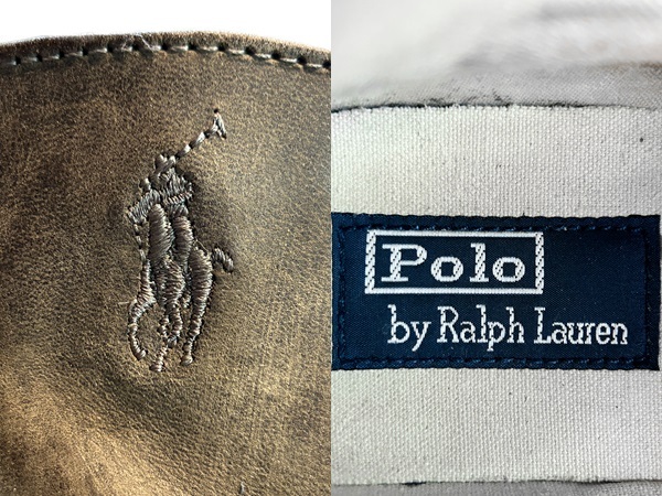 良品、レア! POLO RALPH LAUREN ポロ ラルフローレン DELMONT デルモント 26.5cm US8.5D スニーカー シューズ トレッキングブーツ RRL_ラルフローレンらしい良質な一足。