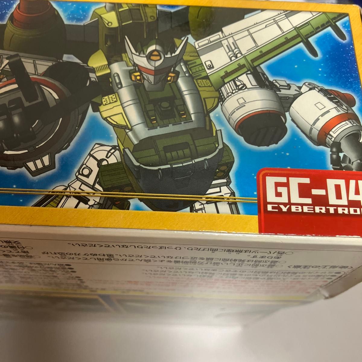 タカラトミー 副司令官ドレッドロック GC-04 ギャラクシー タカラトミー 副司令官ドレッドロック GC-04 ギャラクシー