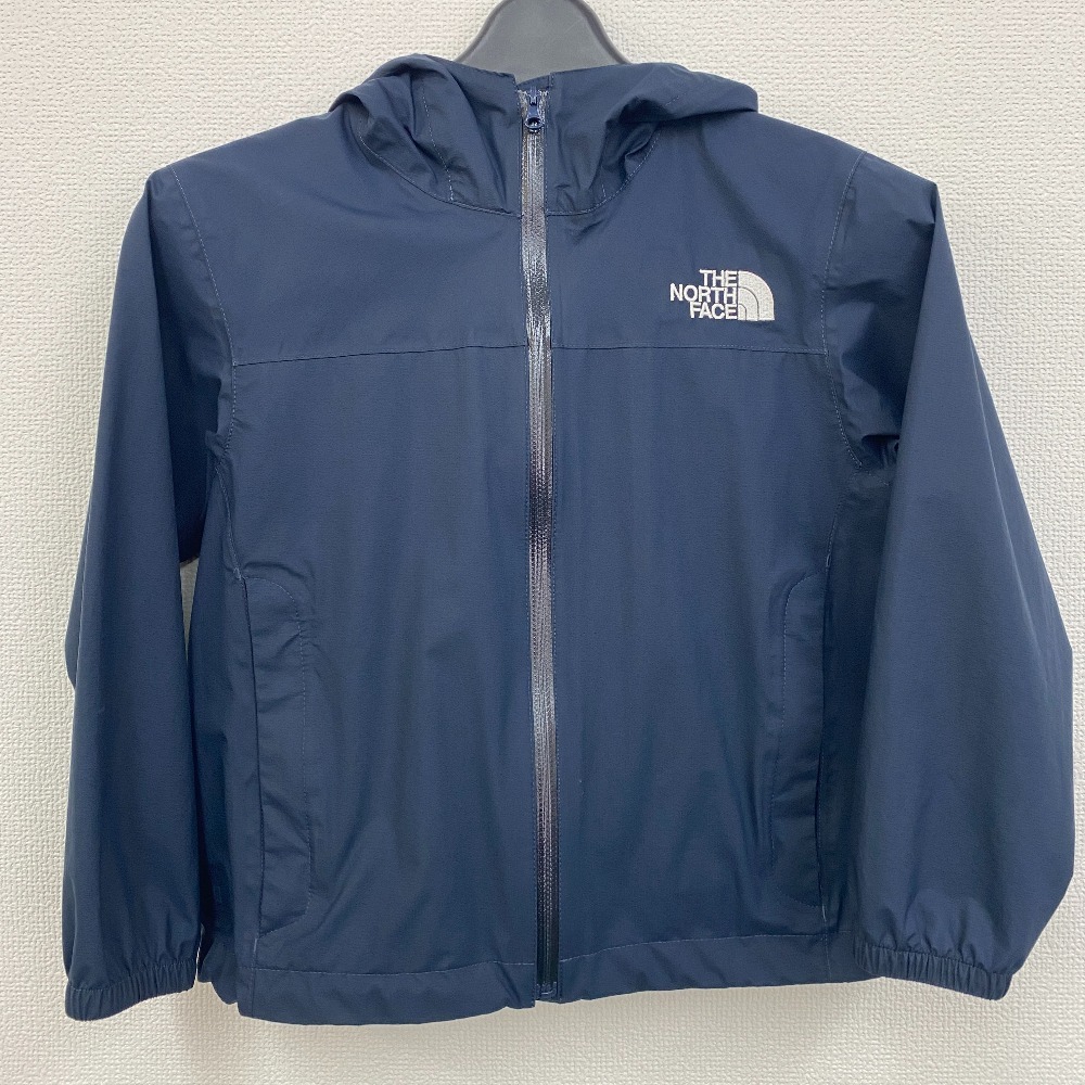 ωω THE NORTH FACE ザノースフェイス ナイロンジャケット オールシーズン 120cm キッズ NPJ11805 ネイビー やや傷や汚れあり