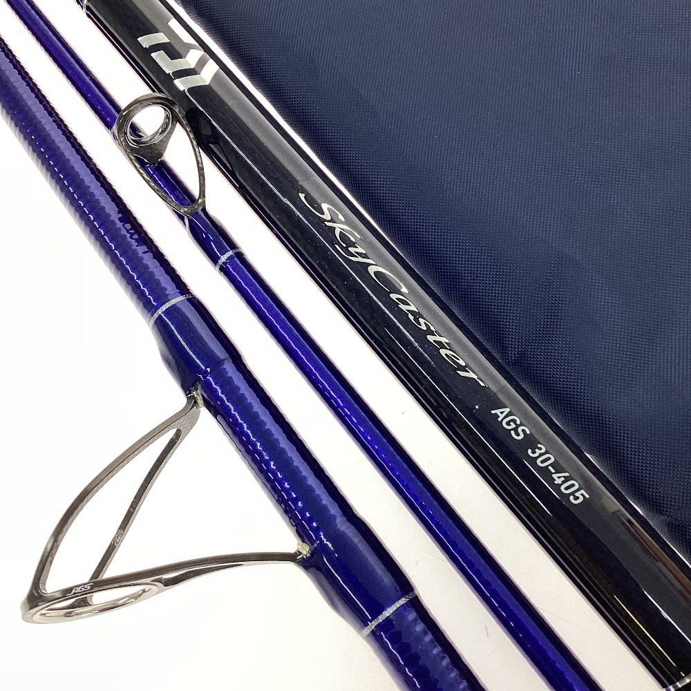 DAIWA ダイワスカイキャスターAGS 30-405 並継遠投竿3本継 DAIWA ダイワスカイキャスターAGS 30-405 並継遠投竿3本継