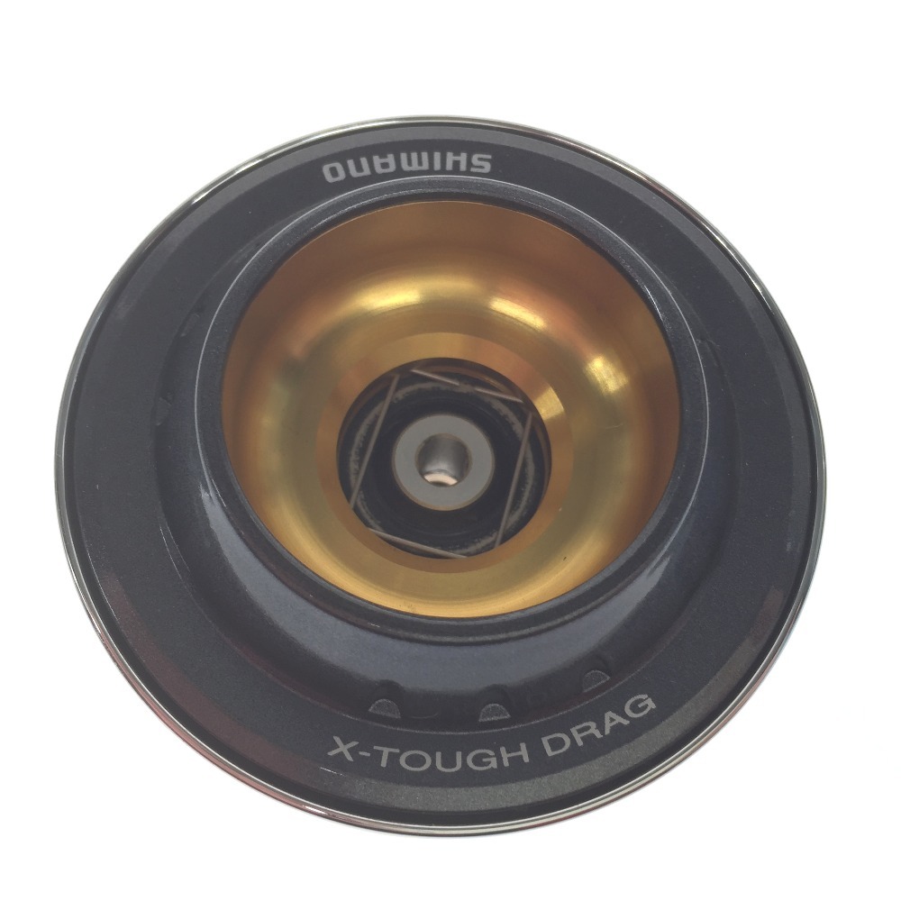 △△ SHIMANO シマノ スペアスプール 15ツインパワー SW14000 8000HG/8000PG/10000PG/14000XG対応 やや傷や汚れあり_画像3