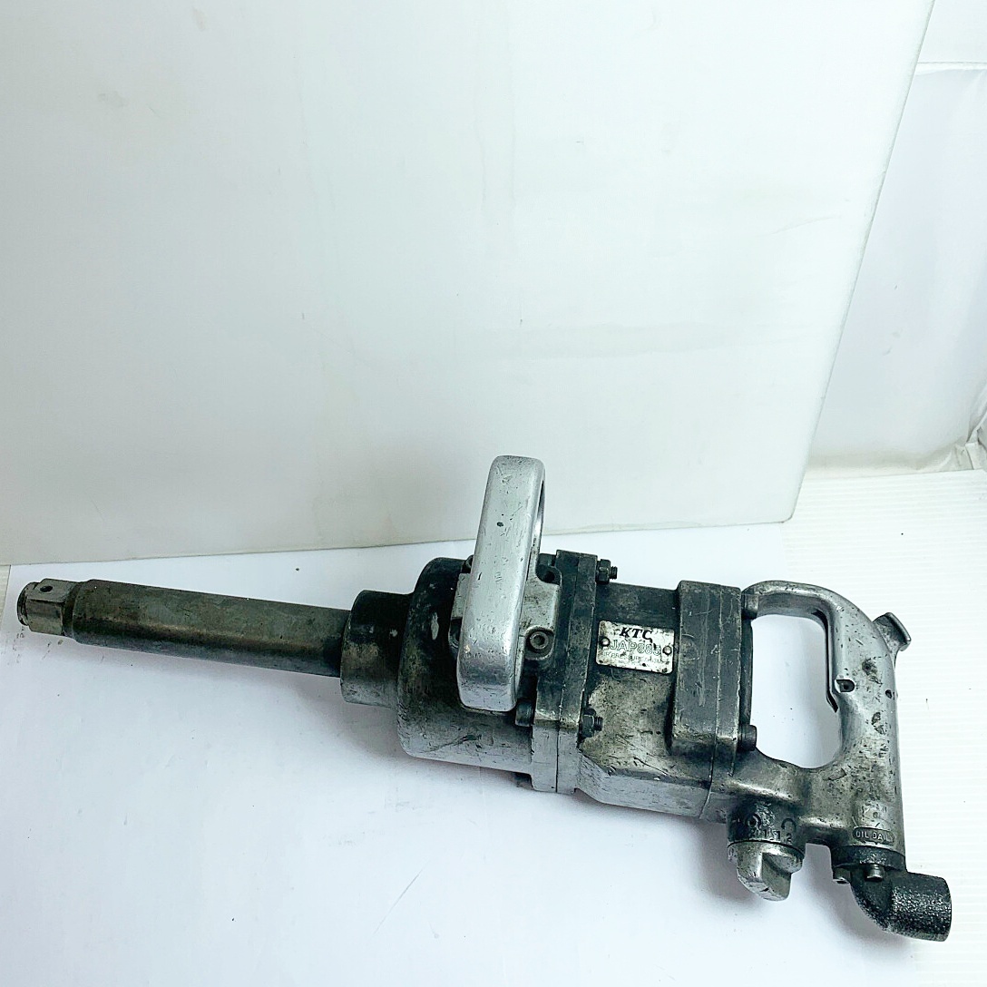 ♭♭ KTC ケーティーシー 動力工具 エアツール 25.4sq.大型メガインパクト 欠損ありのため【ジャンク品】 JAP-885 全体的に状態が悪い
