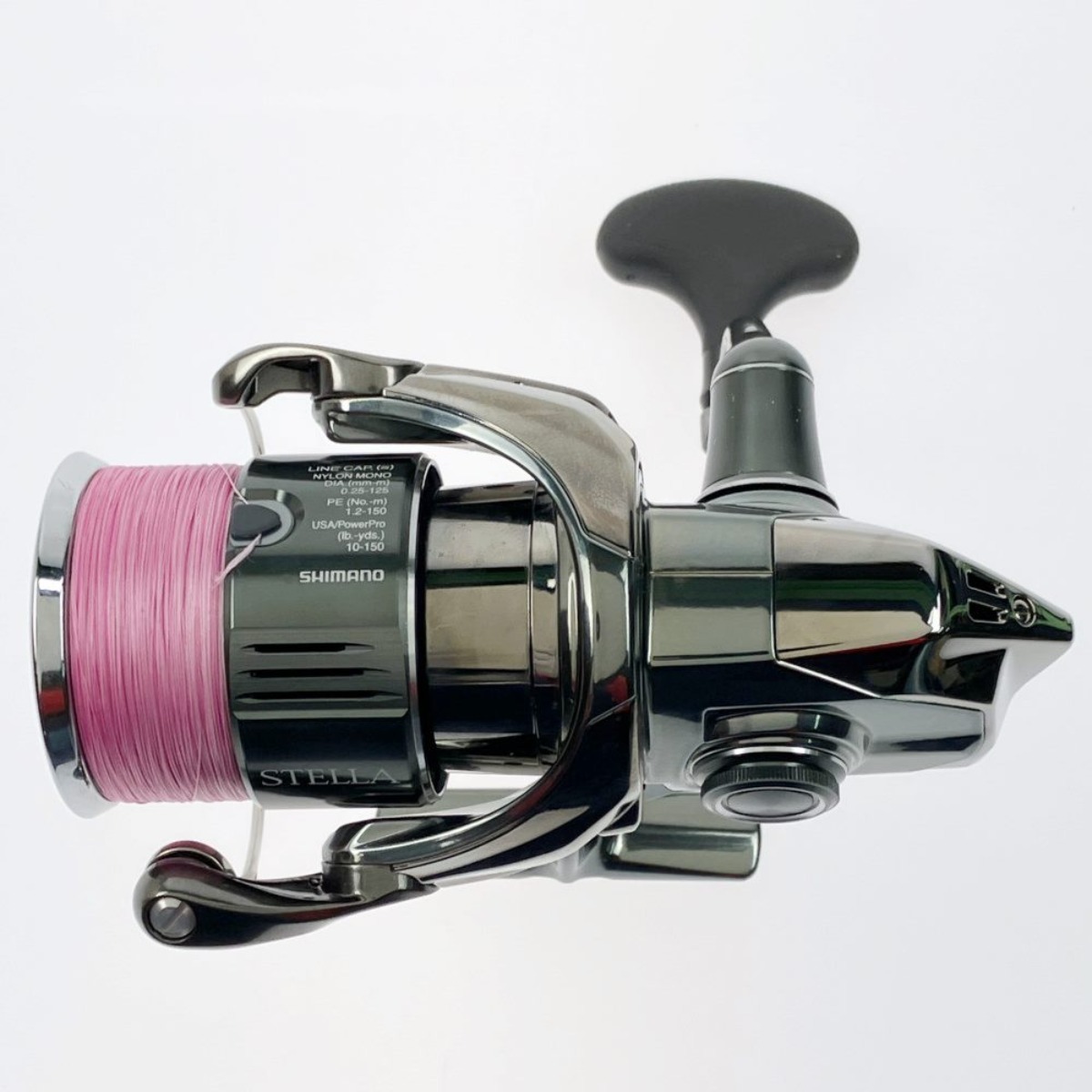 ▽▽ SHIMANO シマノ STELLA 22ステラ 3000MHG 043931 やや傷や汚れあり_画像3