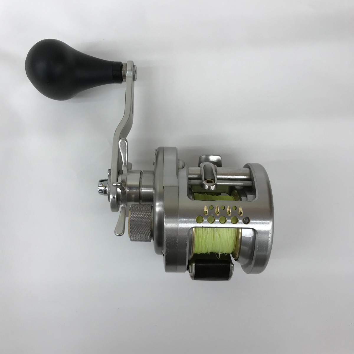 ■■ SHIMANO シマノ ベイトリール　03カルカッタコンクエスト 201DC RH461 傷や汚れあり_画像5