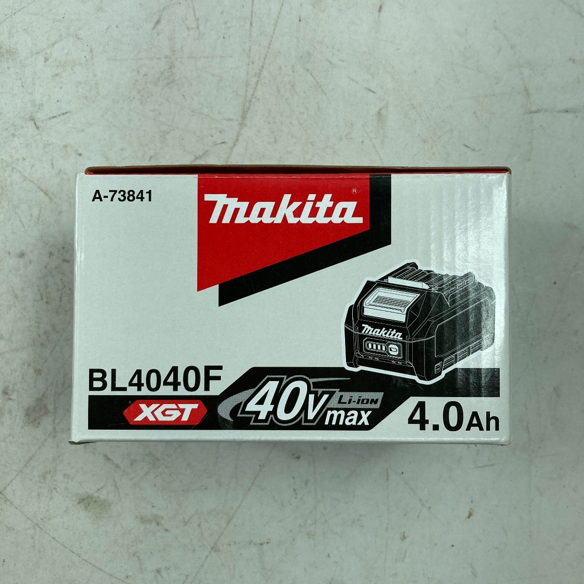 ＊＊ MAKITA マキタ 40Vmax/4.0Ah 高出力仕様 純正リチウムイオンバッテリ PSEマーク有 (5) BL4040F 未使用に近い_画像2