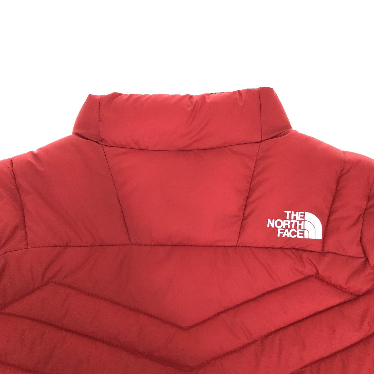 ## THE NORTH FACE ザノースフェイス サンダージャケット キッズ 110cm NYJ81720 レイジレッド 目立った傷や汚れなし_画像5