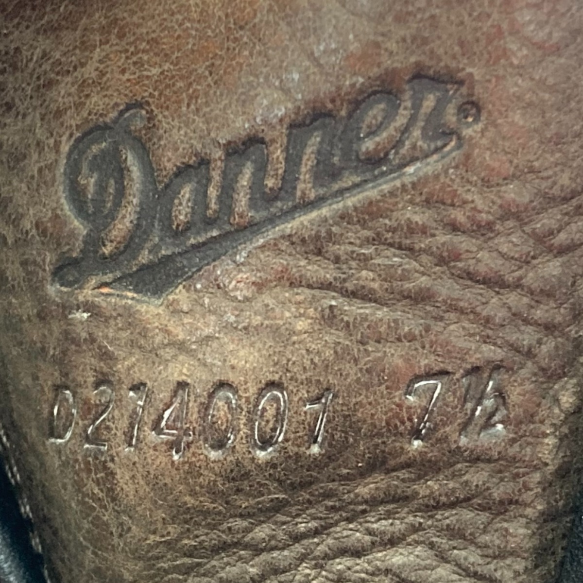 ☆☆ Danner ダナー ブーツ SIZE 7 1/2 メンズ D214001 ブラウン やや傷や汚れあり_画像9