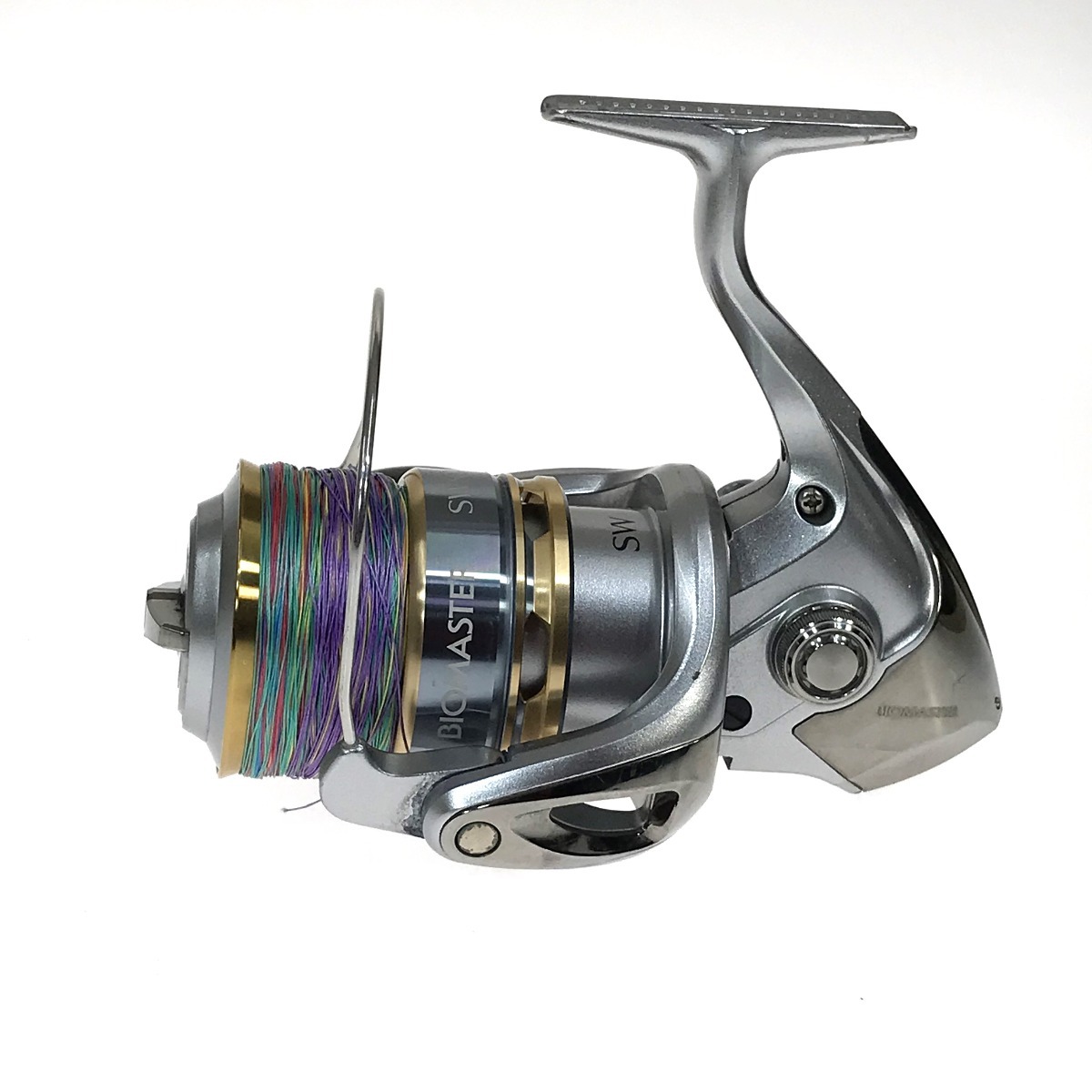 ## SHIMANO シマノ 13バイオマスター SW8000HG 03161 傷や汚れあり_画像5