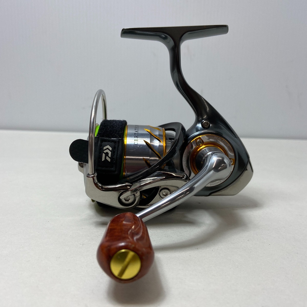 ΨΨ DAIWA ダイワ スピニングリール 13セルテート2508PE 箱付き 056152 やや傷や汚れありの画像3